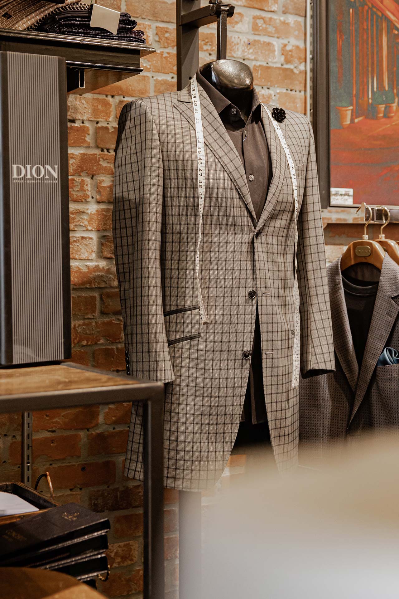 Ændring af størrelse på jakkesæt